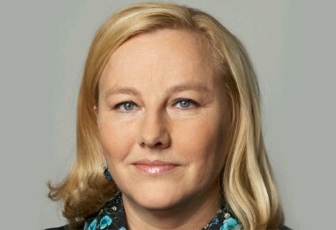 Handelsminister Ewa Björling (M)